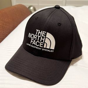 The North Face Snapback hat, Black